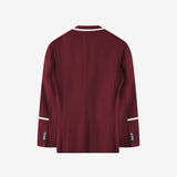 Kappa Crimson & Cream Rowing Blazer (Made to Measure 4-6 week)