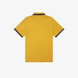 Alpha Exclusive & Proprietary Logo Gold Polo