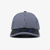 Zeta Houndstooth Cap