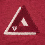 Delta Chenille Embroidered Crimson Shirt