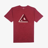 Crimson Double Patch Premium Tee
