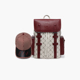 Delta Hitch Backpack (ΔΣΘ) w/ Houndstooth Hat Bundle