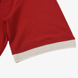 Kappa Crimson Achievement Logo Polo