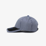 Zeta Houndstooth Cap