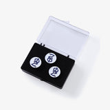 Sigma Exclusive ΦΒΣ Logo Cufflinks & Lapel Pin Set