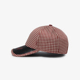 Delta Houndstooth Cap