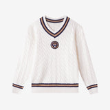 Premium Men's Cashmere Cricket Sweater