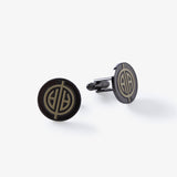 Alpha Exclusive Logo Cufflinks & Lapel Pin Set