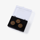 Iota Shovel Cufflinks & Lapel Pin Set