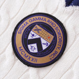 Top-Quality Cashmere Cricket Pullover