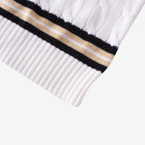 Alpha Iconic Cricket Sweater Tenets Exclusive Patch