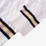 Alpha Iconic Cricket Sweater Tenets Exclusive Patch