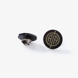 Alpha Exclusive Logo Cufflinks & Lapel Pin Set