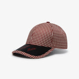 Delta Houndstooth Cap
