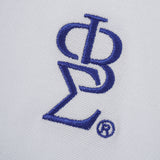 Sigma Exclusive ΦΒΣ White Polo