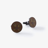 Iota Shovel Cufflinks & Lapel Pin Set