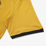 Alpha Exclusive & Proprietary Logo Gold Polo