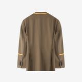 Iota Brown & Gold Rowing Blazer (Made to Measure 4-6 week)