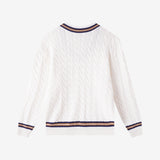 Elite Cashmere Cricket Sweater for Men