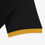 Alpha Exclusive & Proprietary Logo Black Polo