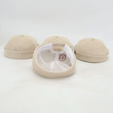 Kappa Cream Brimless Corduroy Hat