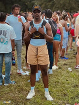 Small Neoprene-Padded Chest Pack