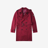 Nupe Crimson Trench Coat - PREORDER