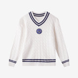 Zeta Iconic Cricket Sweater Exclusive Tenets Patch