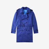 Sigma Blue Trench Coat- PREORDER