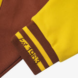 Iota Brown & Gold 60th Anniversary Special Cotton Varsity Jacket 2.0