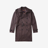 Iota Brown Trench Coat-PREORDER