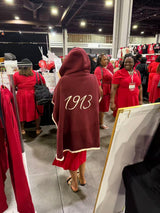 Delta 1913 Hooded Cape- PRESALE SHIPS OCT 1