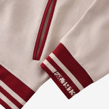 Delta All Cream Cotton Varsity Jacket 2.0