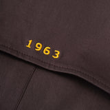 Iota Brown Trench Coat-PREORDER
