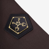 Iota Brown Trench Coat-PREORDER