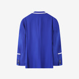 Sigma Blue & White Rowing Blazer (Made to Measure 4-6 week)