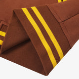 Iota Brown & Gold 60th Anniversary Special Cotton Varsity Jacket 2.0