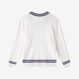 Zeta Iconic Cricket Sweater Exclusive Tenets Patch