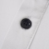 Alpha Exclusive & Proprietary Logo White Polo