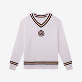 Alpha Iconic Cricket Sweater Tenets Exclusive Patch