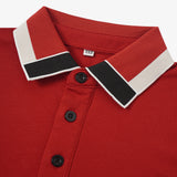 Kappa Crimson Achievement Logo Polo