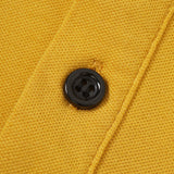 Alpha Exclusive & Proprietary Logo Gold Polo