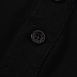 Alpha Exclusive & Proprietary Logo Black Polo