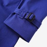 Sigma Blue Trench Coat- PREORDER