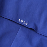 Sigma Blue Trench Coat- PREORDER