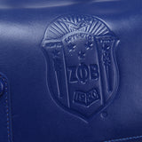 Zeta Hitch Backpack in With Shield Embossed Logo