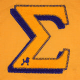 SGRho Premium Yellow Gold Double Chenille Patch T-Shirt