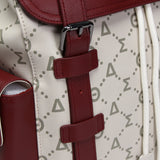 Delta Hitch Backpack in With ΔΣΘ Monogram
