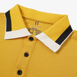 Alpha Exclusive & Proprietary Logo Gold Polo