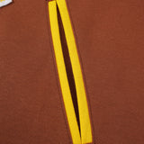 Iota Brown & Gold 60th Anniversary Special Cotton Varsity Jacket 2.0